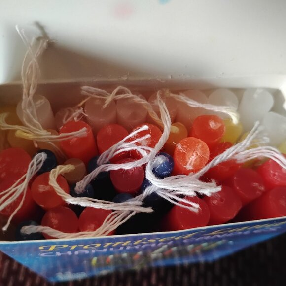 Chanukah Candles - Picture 2 of 6